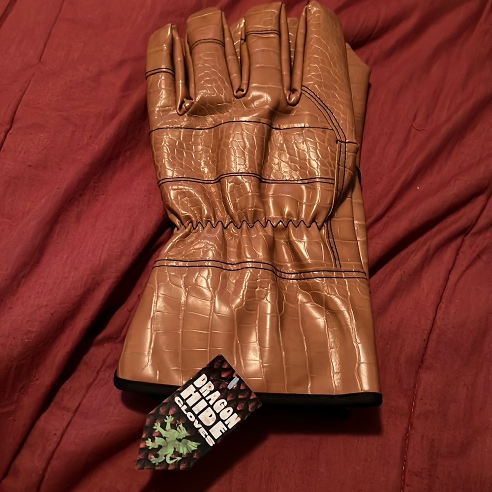 Harry Potter Wizarding Trunk Peter Kenneth￼ Keep Collecting Dragon Hide Gloves